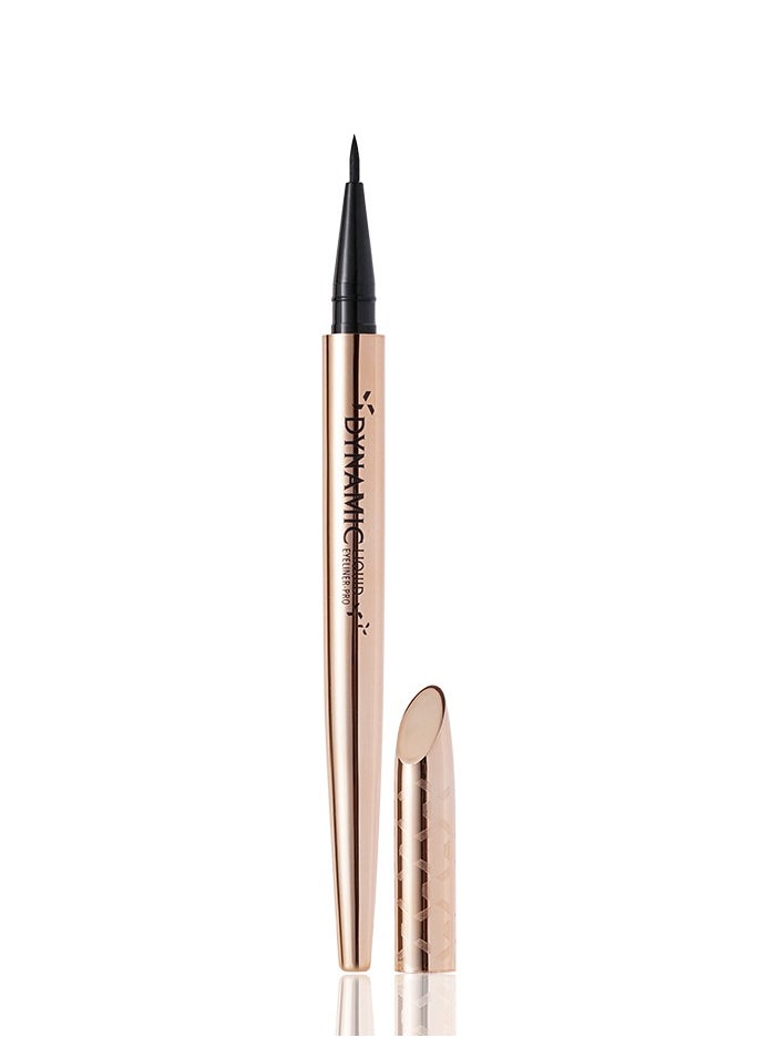 Menow New Long Lasting Dynamic Liquid Eyeliner - 0.4g  - Image 1