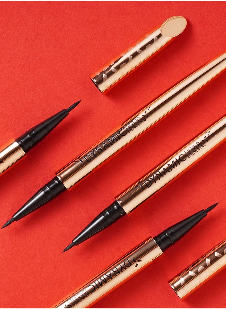 Menow New Long Lasting Dynamic Liquid Eyeliner - 0.4g  - Image 5