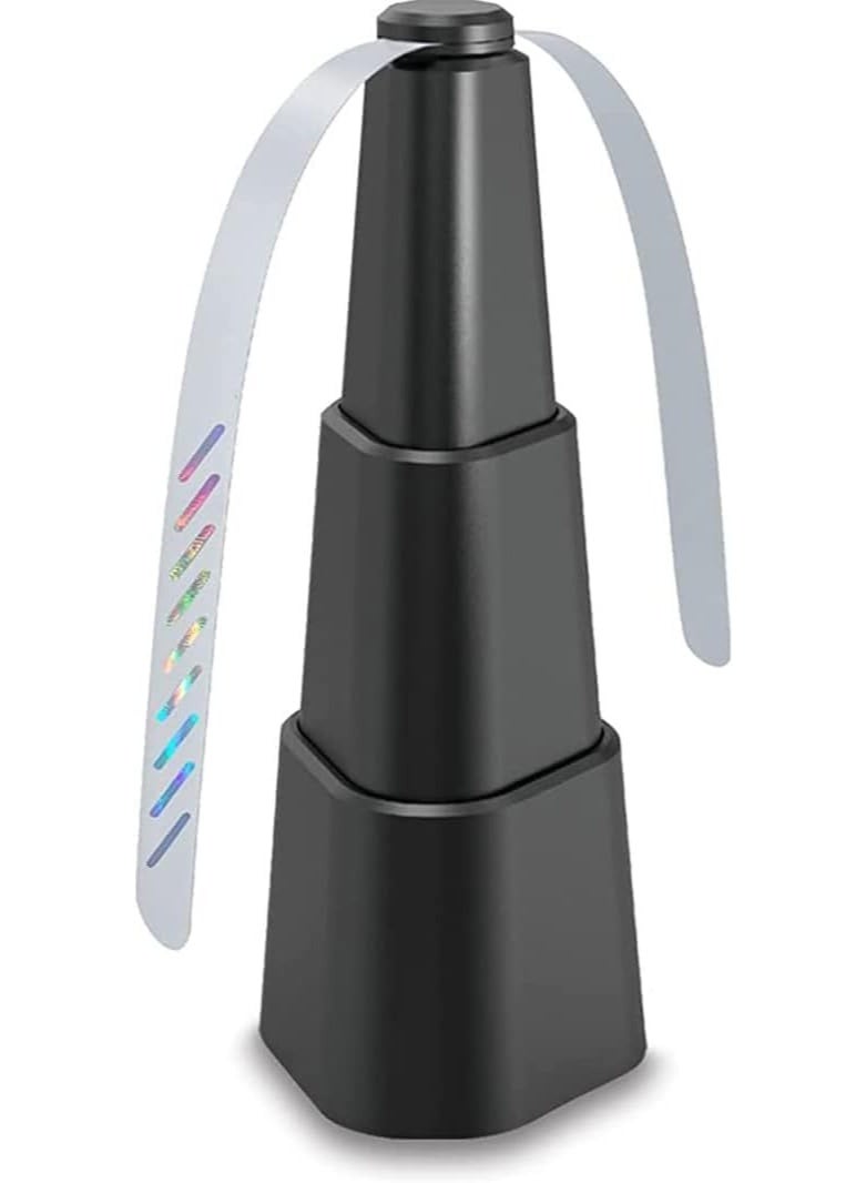 Fly Repellent Fan for Outdoor Food, Battery Operated Table Fan to Keep Flies Away, Safe Silent Mosquito Repellent Fan for Picnic, Camping, Garden, Party, Indoor & Outdoor Use - Image 1