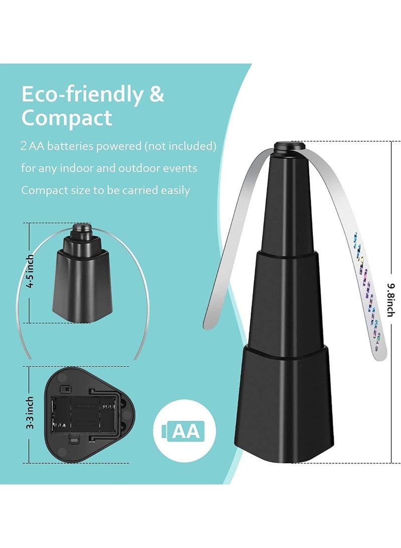Fly Repellent Fan for Outdoor Food, Battery Operated Table Fan to Keep Flies Away, Safe Silent Mosquito Repellent Fan for Picnic, Camping, Garden, Party, Indoor & Outdoor Use - Image 2