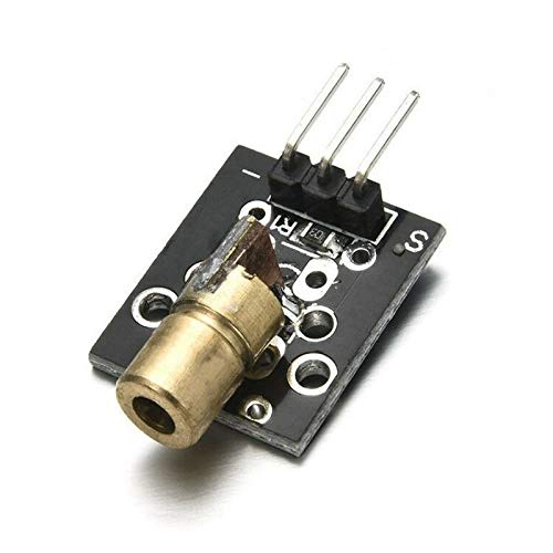 DEVMO 5PCS 5V Sensor Module Board Compatible with Ar-duino AVR PIC KY-008 Laser Transmitter Wave Length 650 nm - Image 2