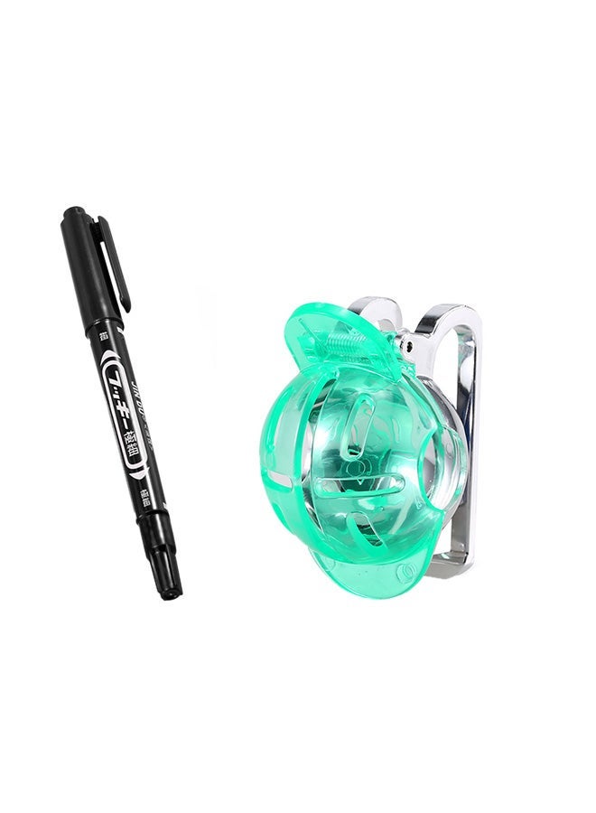 NIBEMINENT Golf Ball Line Marker Liner with Pen Drawing Marking Alignment Tool  - Image 3