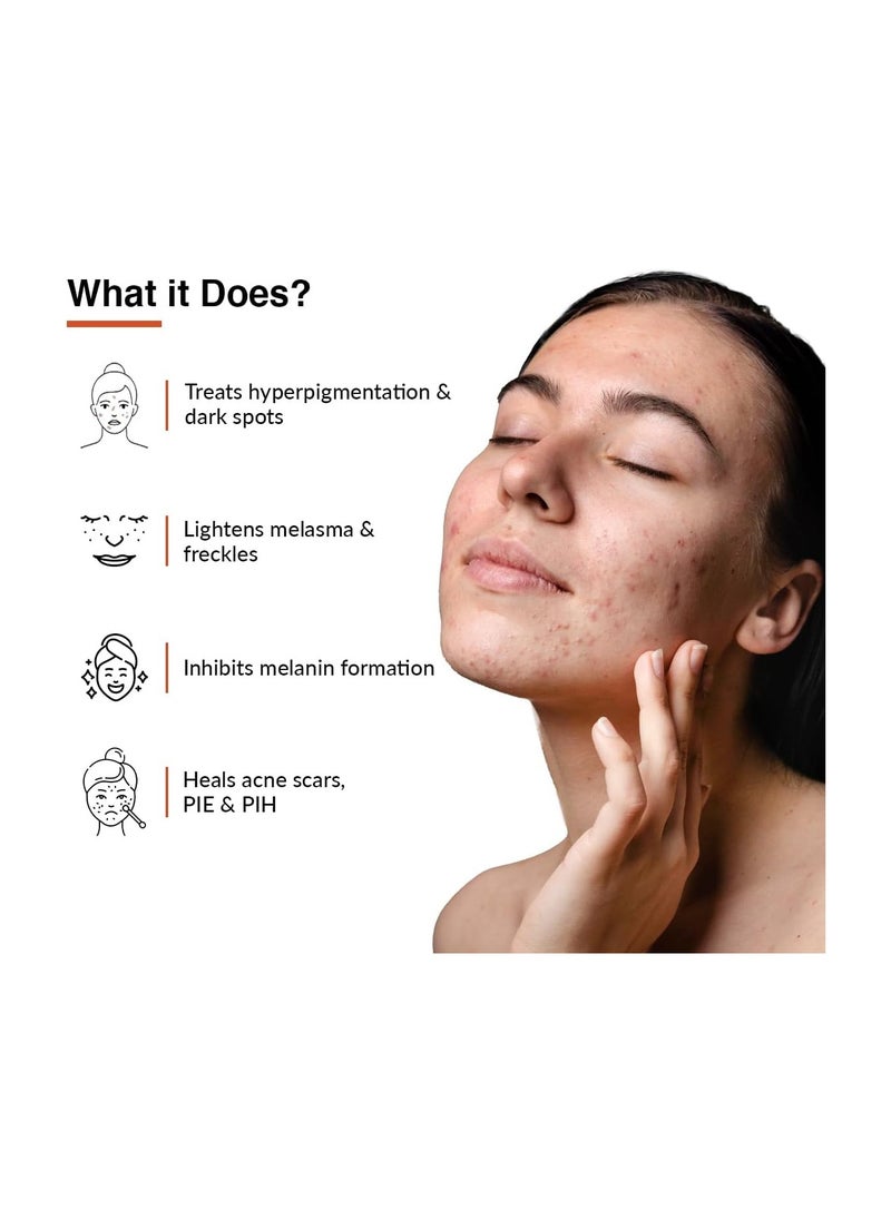 FIXDERMA Fixderma 10% Tranexamic Acid + 2% Kojic Acid + 1% Arbutin SKARFIX -TX Face Cream For Melasma | Pigmentation Removal Cream | Uneven Skin Tone, Help to Reduces Dark Spots and Blemishes - 30 gm  - Image 2