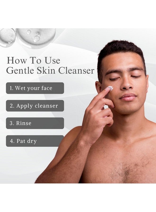 UrbanMooch 2% Salicylic Acid Face Wash for Men, Gentle Skin Cleanser for Sensitive, Dry, Normal Skin, Oily Skin, Sulphate Free, Anti Acne Face Cleanser for Men, 100ml - Image 4