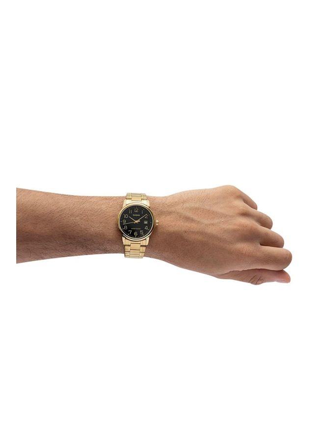 CASIO Women Water Resistant Stainless Steel Round Shape Analog Watch 4549526251757 - 30 mm - Gold - Image 4