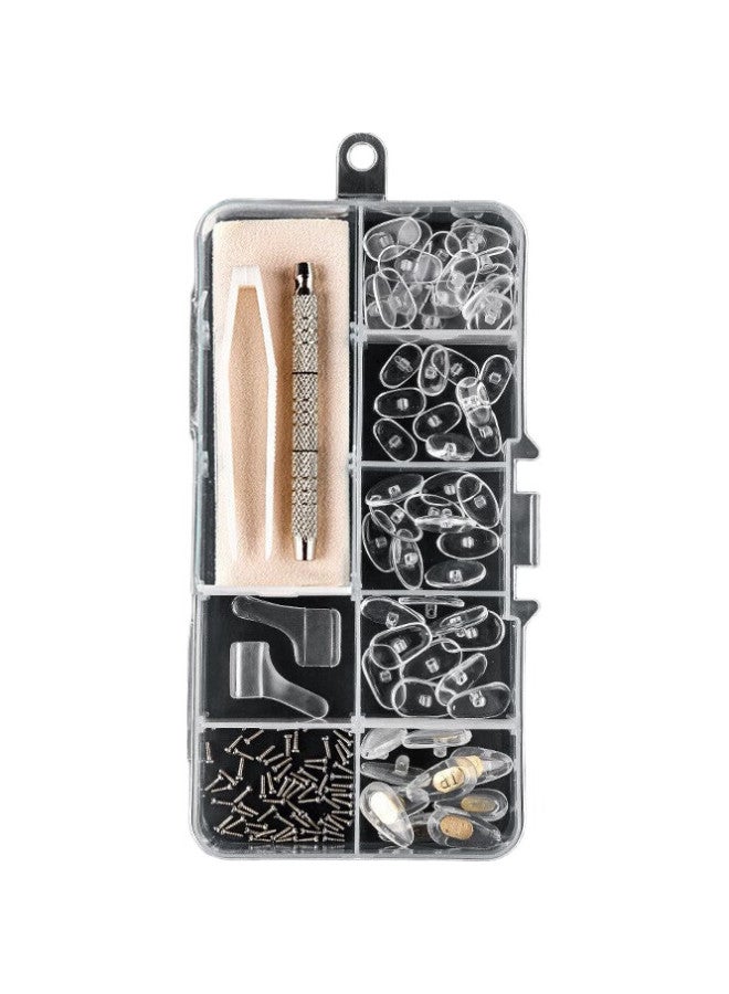 Boshide Nose Pads For Glasses Silicone Airbag Anti-Slip Accessories Set Size 3 - Image 2