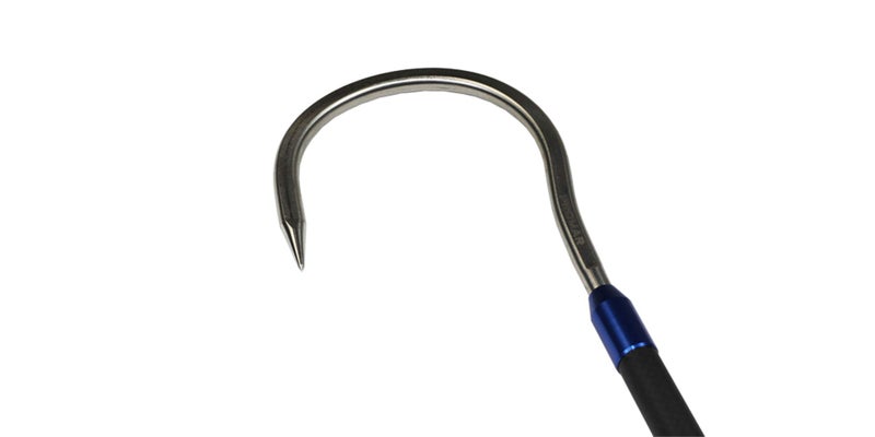 AHI Promar Elite Series Carbon Fiber Gaff- 6FT, 4" Hook, Black - Image 2