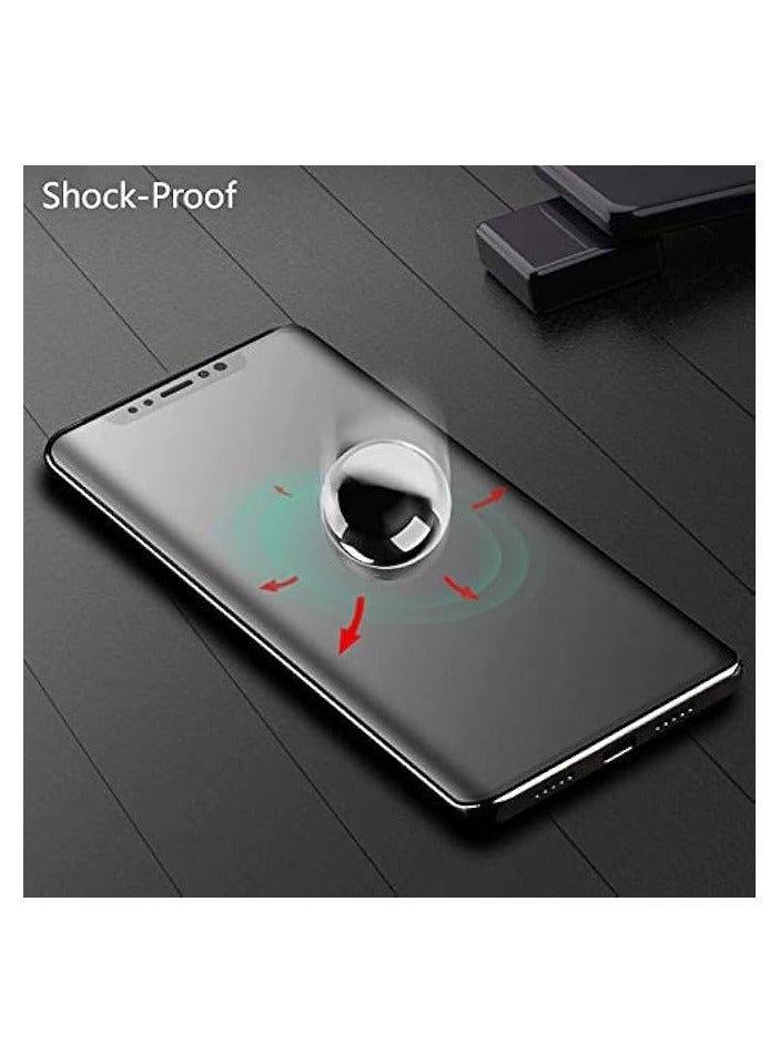 PROMASS Glue Matte Tempered Glass Film Screen Protector With Black Frame,9H Hardness, Full Screen, Ceramic Film, For Iphone 12 All Versions (Iphone 12 & Pro (6.1) Inch) - Image 5