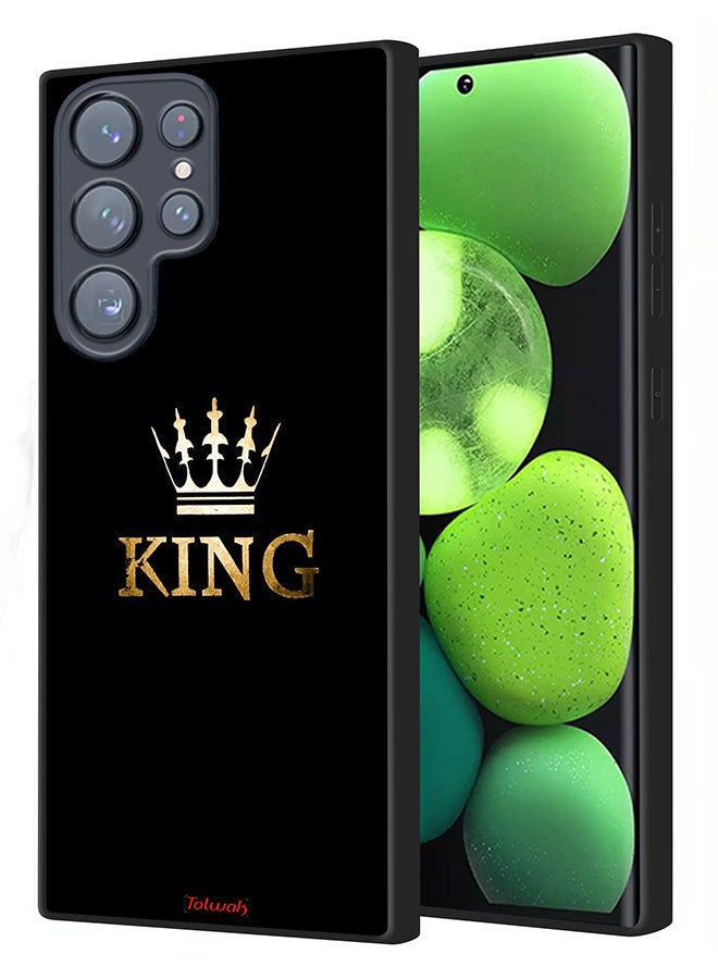 Tolwak Samsung Galaxy S23 Ultra 5G Protective Case Cover King - Image 1