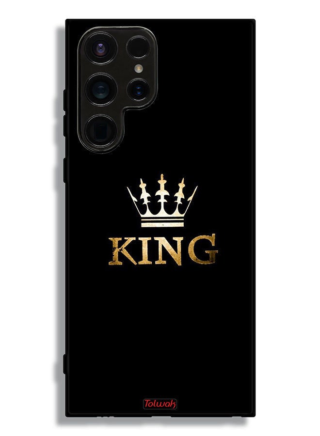 Tolwak Samsung Galaxy S23 Ultra 5G Protective Case Cover King - Image 3