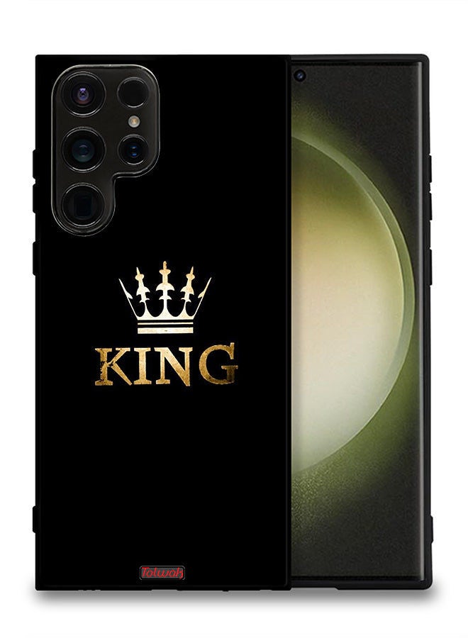Tolwak Samsung Galaxy S23 Ultra 5G Protective Case Cover King - Image 2