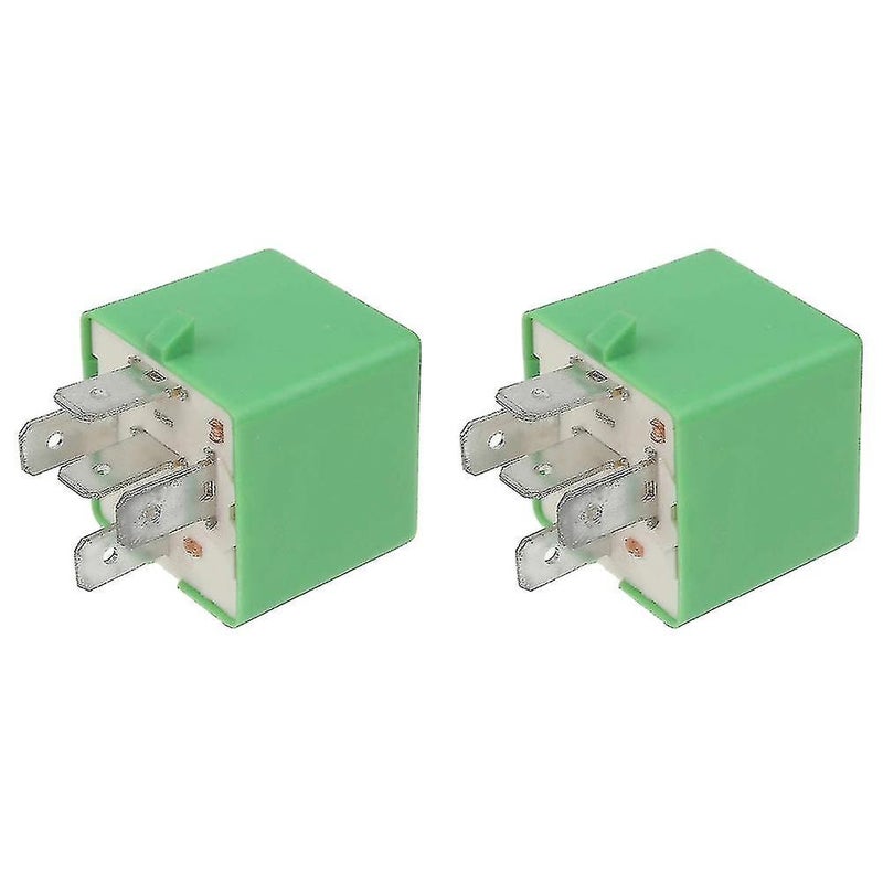 Cooling Radiator Fan Relay Green For Peugeot 206 207 306 307 406 407 - Image 1