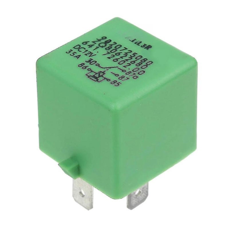 Cooling Radiator Fan Relay Green For Peugeot 206 207 306 307 406 407 - Image 5
