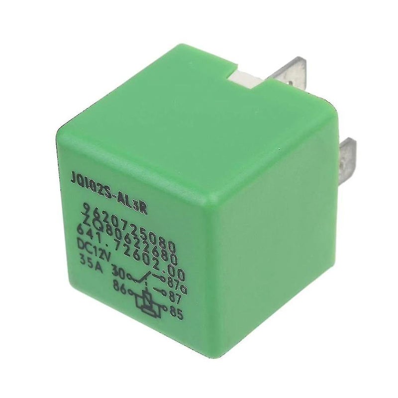 Cooling Radiator Fan Relay Green For Peugeot 206 207 306 307 406 407 - Image 3