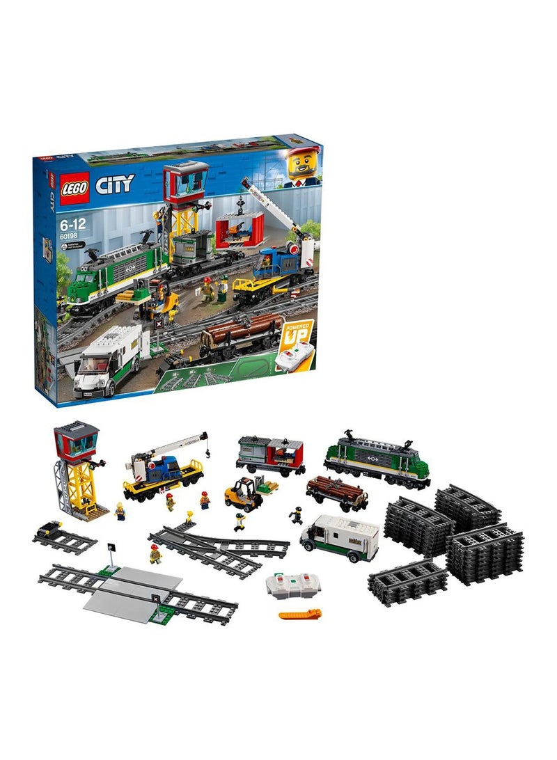 LEGO City Cargo Train 60198 - 1226 Pieces - Image 1
