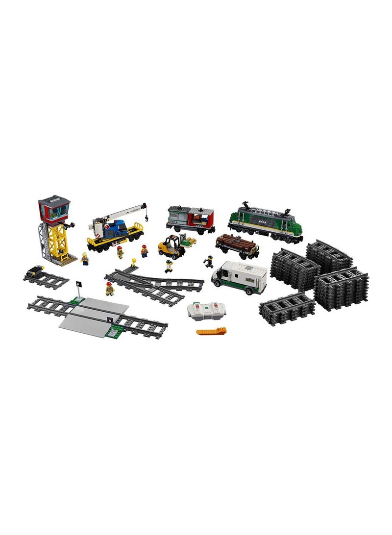 LEGO City Cargo Train 60198 - 1226 Pieces - Image 2