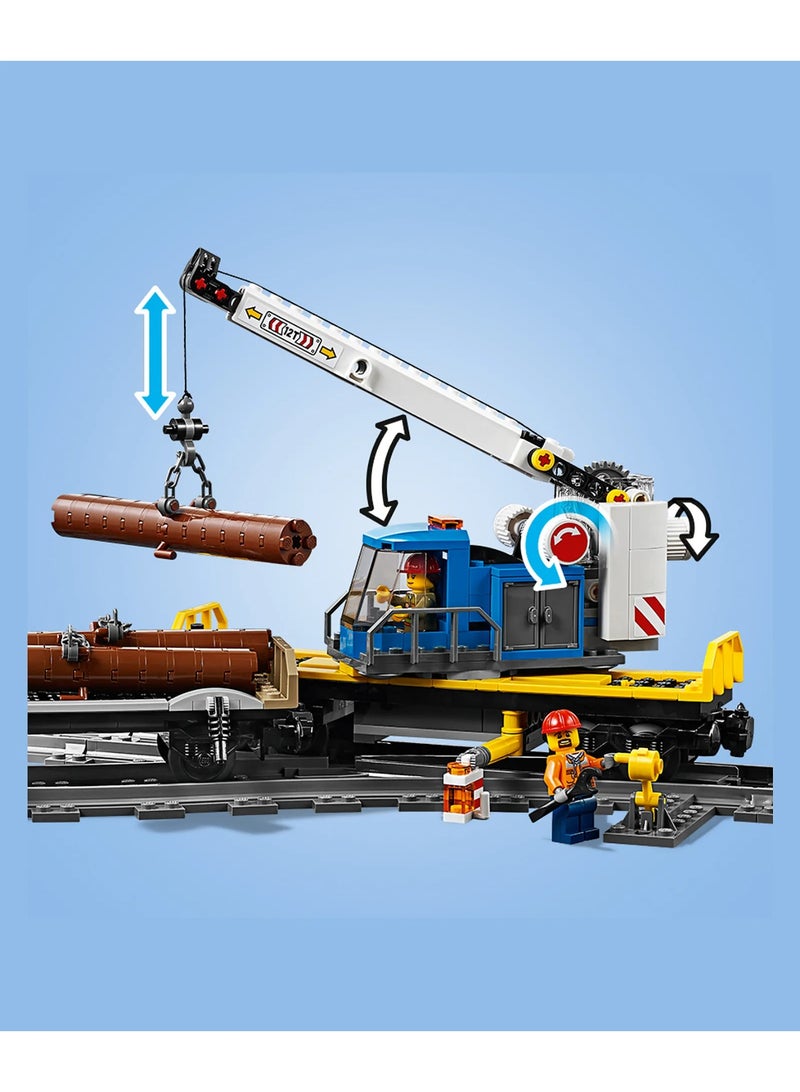 LEGO City Cargo Train 60198 - 1226 Pieces - Image 4