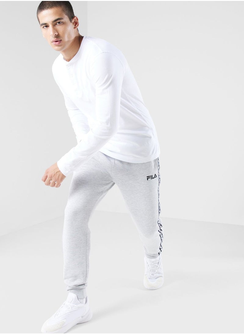 FILA - Brynn Logo Sweatpants - Image 1