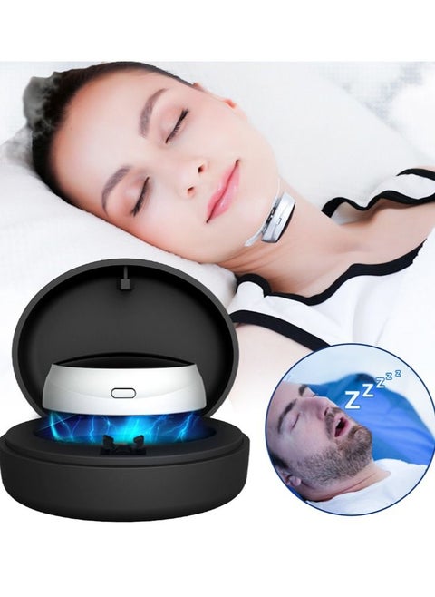 Electric Anti-snoring Device Household Breathing Corrector Low Frequency Pulse Intelligent Corrects Snoring