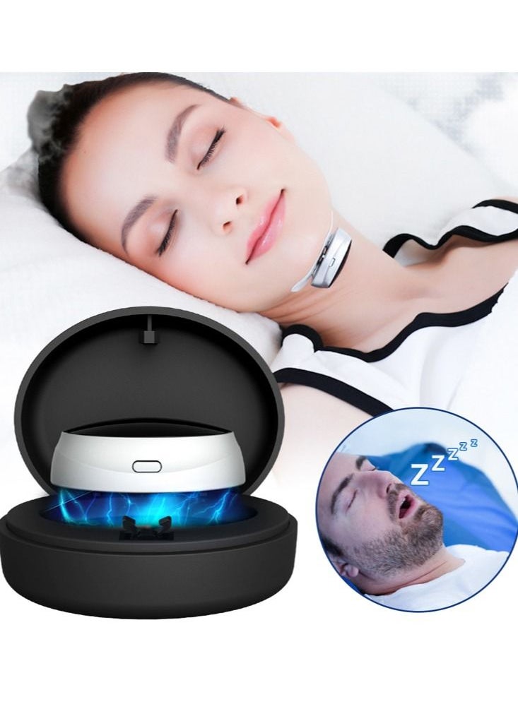Joshberg - Electric Anti-snoring Device Household Breathing Corrector Low Frequency Pulse Intelligent Corrects Snoring - Image 1