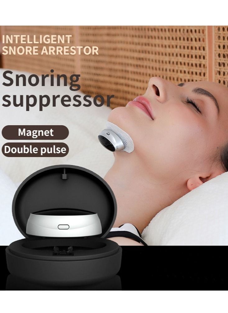 Joshberg - Electric Anti-snoring Device Household Breathing Corrector Low Frequency Pulse Intelligent Corrects Snoring - Image 1