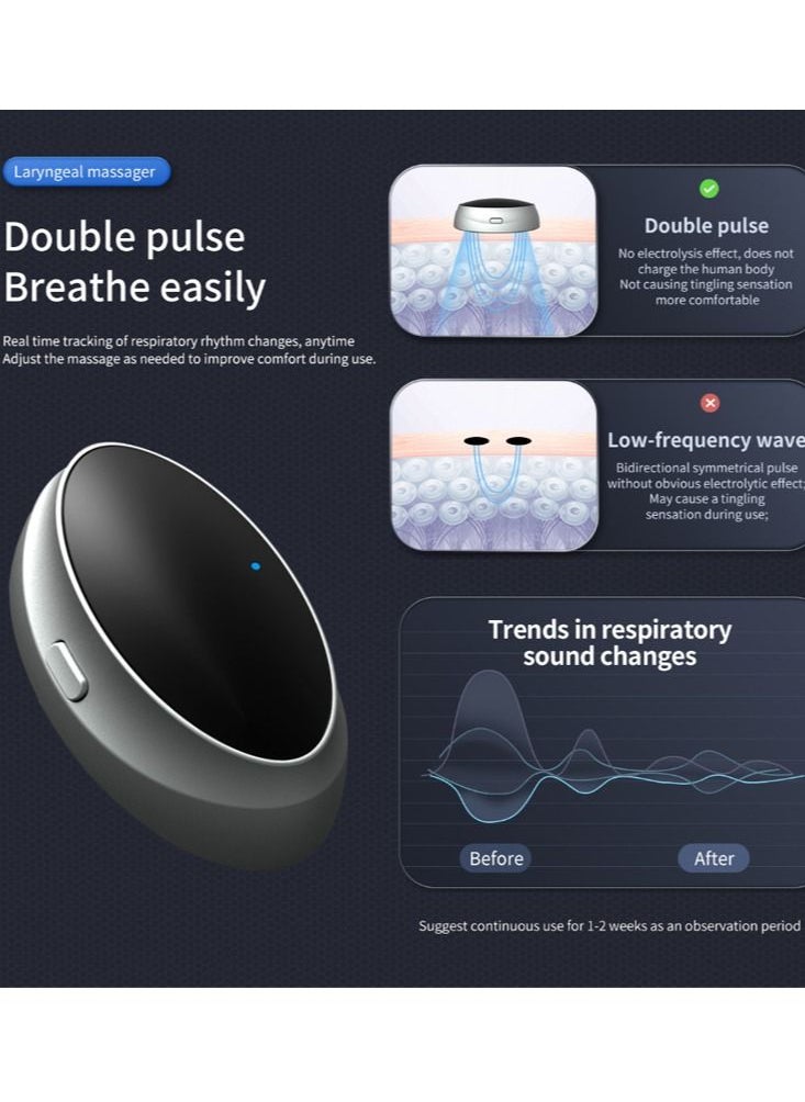 Joshberg - Electric Anti-snoring Device Household Breathing Corrector Low Frequency Pulse Intelligent Corrects Snoring - Image 1