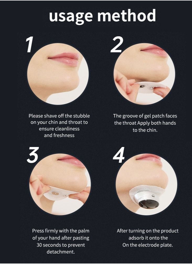 Joshberg - Electric Anti-snoring Device Household Breathing Corrector Low Frequency Pulse Intelligent Corrects Snoring - Image 1