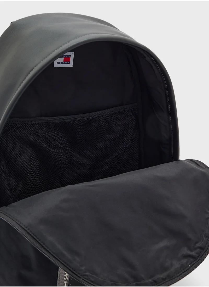 تومي جينز Logo Dome Backpack