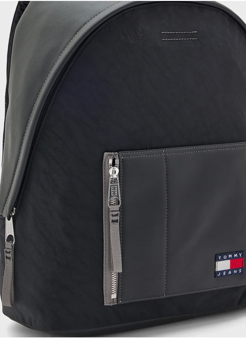 تومي جينز Logo Dome Backpack