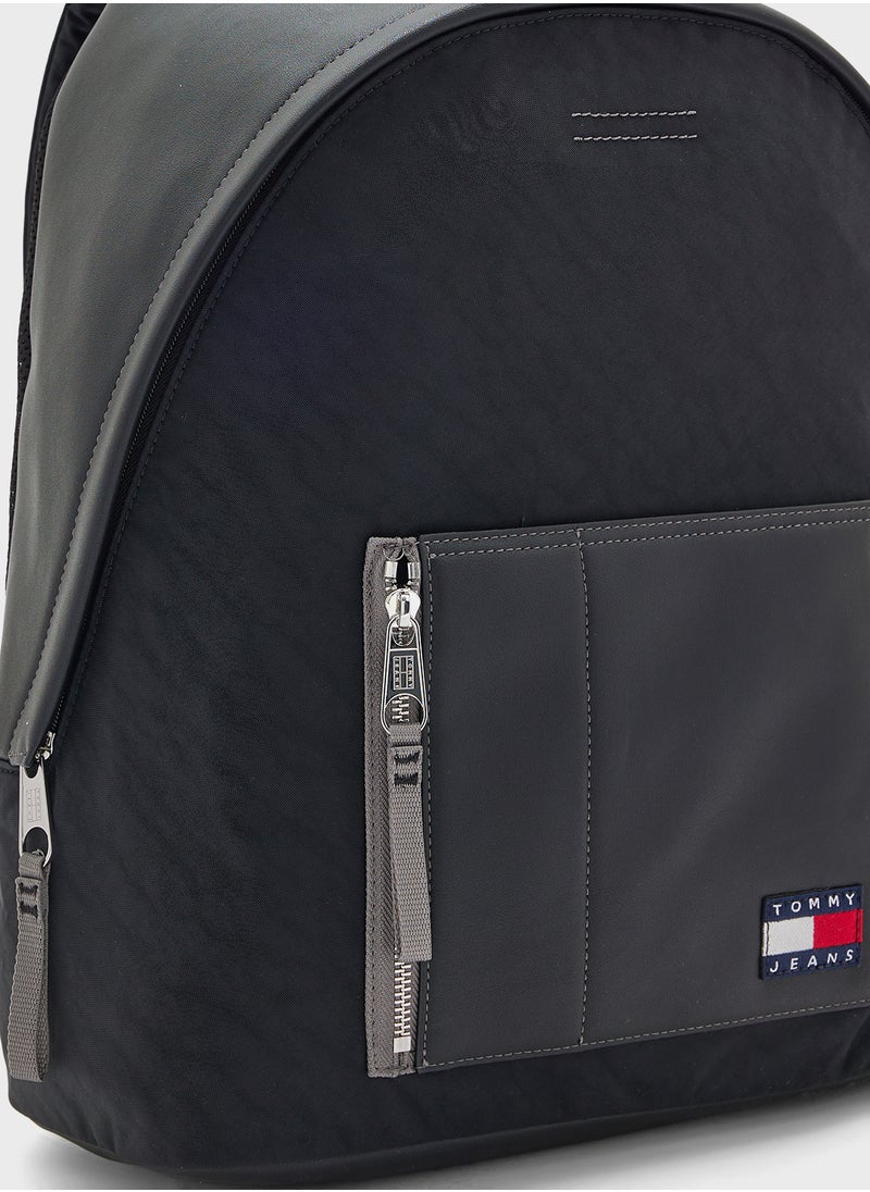TOMMY JEANS Logo Dome Backpack  - Image 4