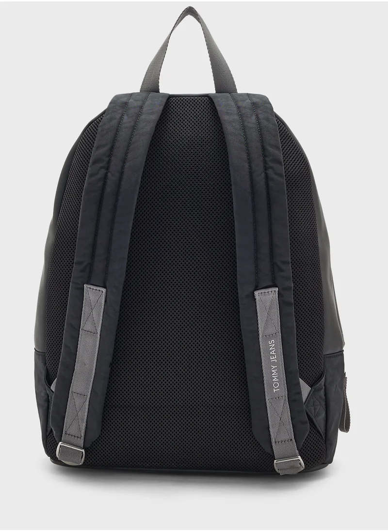 تومي جينز Logo Dome Backpack