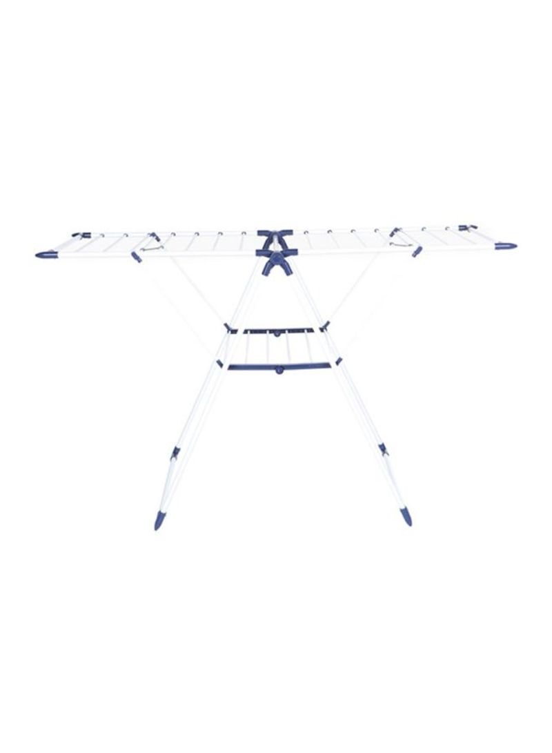 BITA حامل تجفيف قابل للطي فخم فضي 175x102x62 سنتيمتر - Image 2