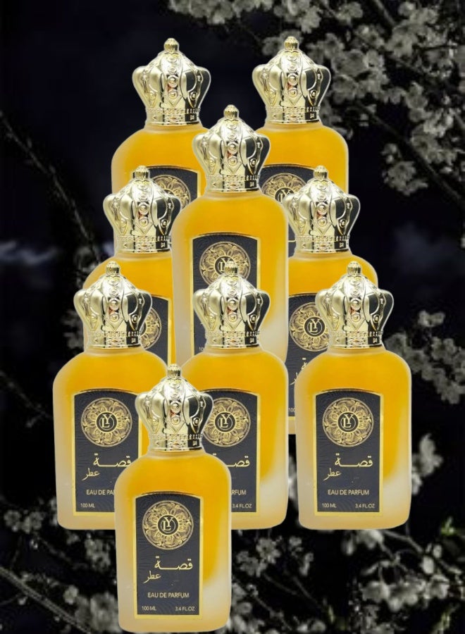 LY 9 Pieces Gissah Royal Perfume 100ML - Image 1