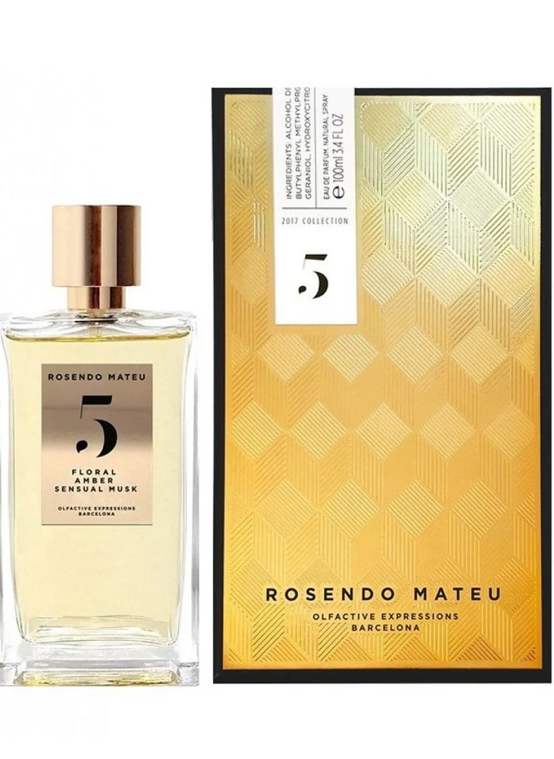روزندو ماتيو ماء عطر إن فايف 100ملليلتر  - Image 1