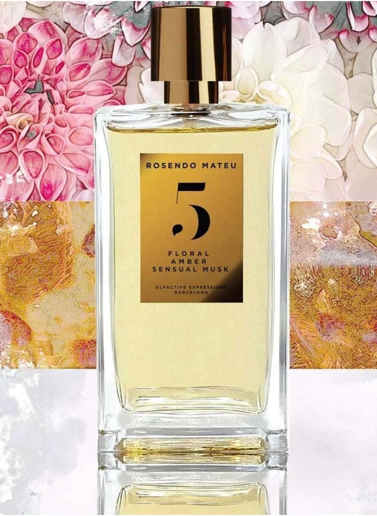 روزندو ماتيو ماء عطر إن فايف 100ملليلتر  - Image 2