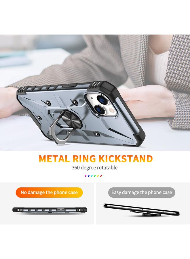 S-TOP Case For iPhone 13 Ring Holder Phone Case - Image 5