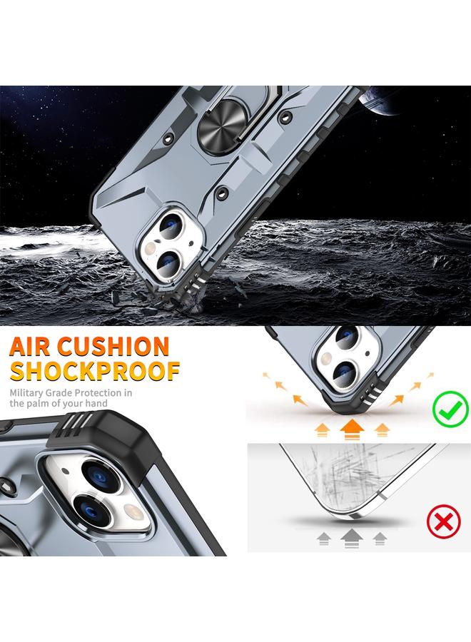 S-TOP Case For iPhone 13 Ring Holder Phone Case - Image 3