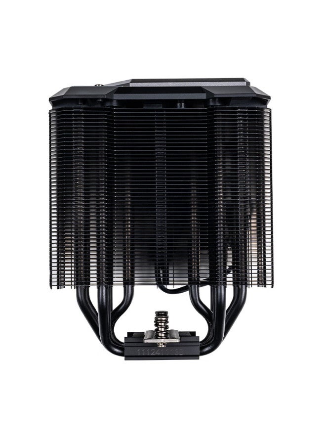 Valkyrie R125-l Loki Amd Optimized Edition Vk Cpu Air Cooler, Soldered 7 Heat Pipes, Pure Copper Base, 2.4-inch Ips Lcd Screen, Compatible With Am5 Lga1700 - Image 3