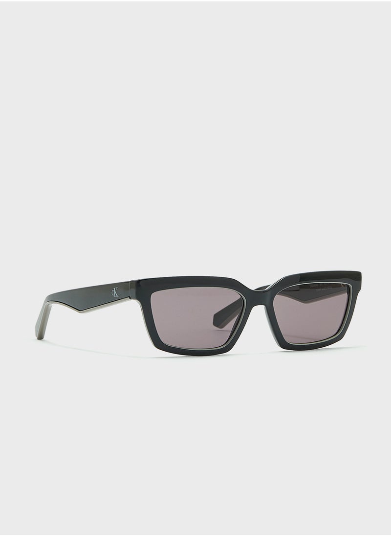 Calvin Klein Jeans Modified Rectangle Sunglasses  - Image 1