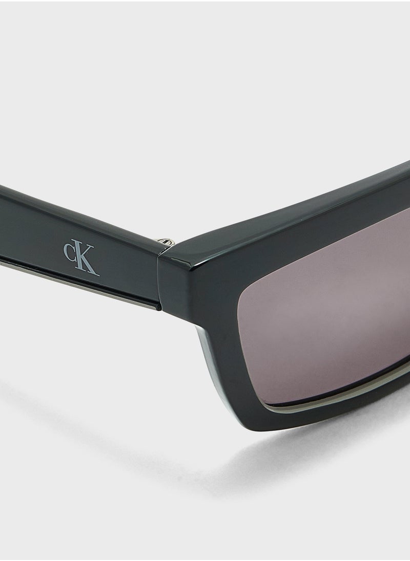 Calvin Klein Jeans Modified Rectangle Sunglasses  - Image 4