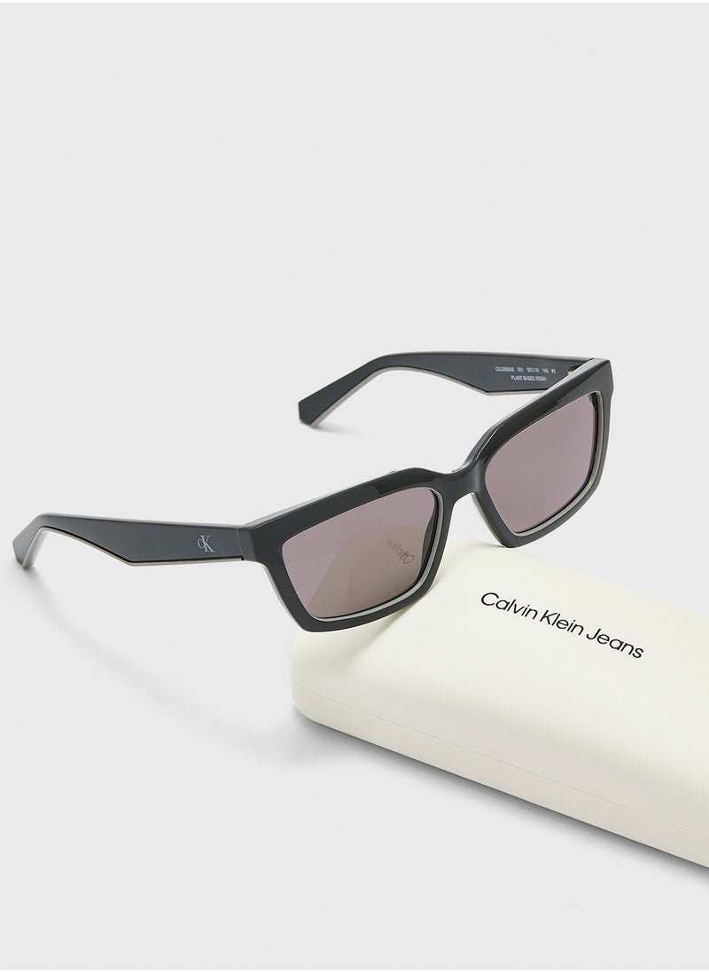 Calvin Klein Jeans Modified Rectangle Sunglasses  - Image 5