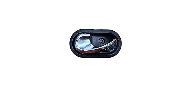 WOUXUN Inner Inside Door Handle Lock RC Lever Chrome Finish Compatible/Replacement for Renault Duster (2012 to 2019) / Nissan Terrano (2013 to 2020) Left Hand (Passenger Side) - Image 3