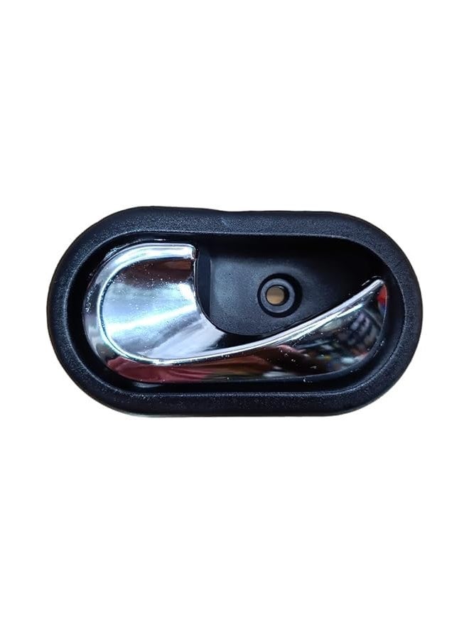 WOUXUN Inner Inside Door Handle Lock RC Lever Chrome Finish Compatible/Replacement for Renault Duster (2012 to 2019) / Nissan Terrano (2013 to 2020) Left Hand (Passenger Side) - Image 1