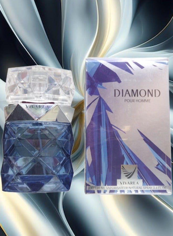 فيفاريا 9 قطع عطر دايموند 100 مل - Image 2