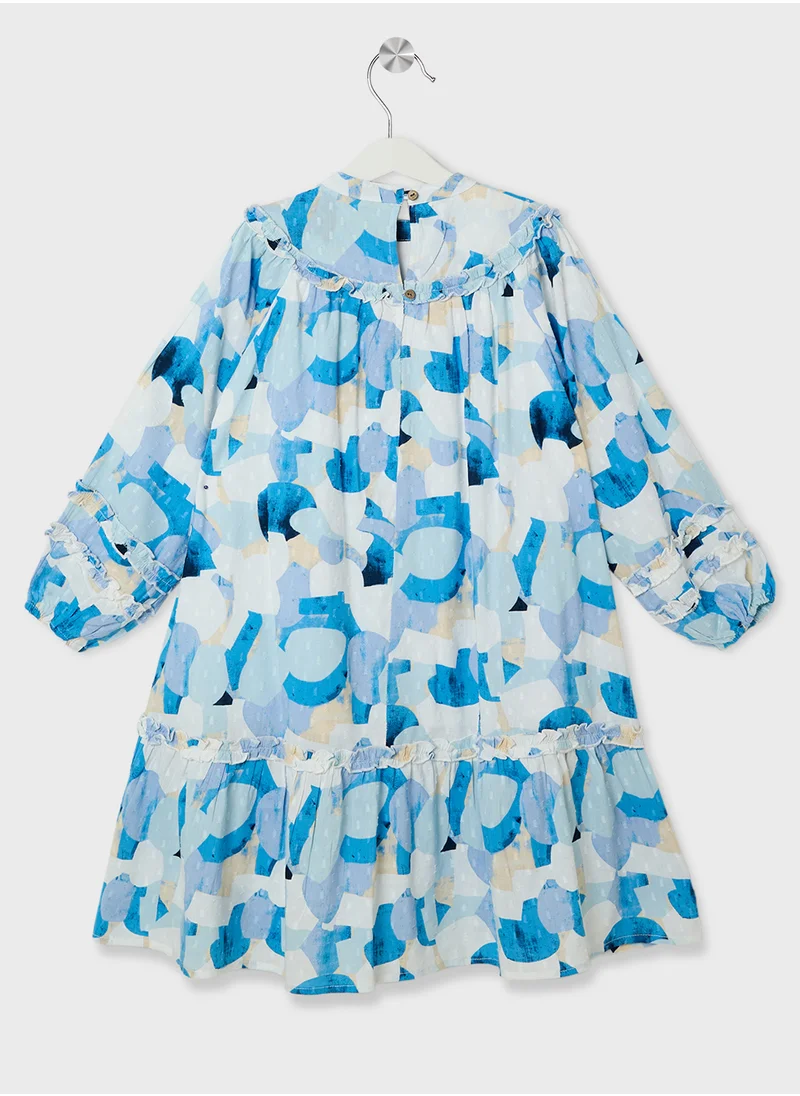 Ripples Girls Dress