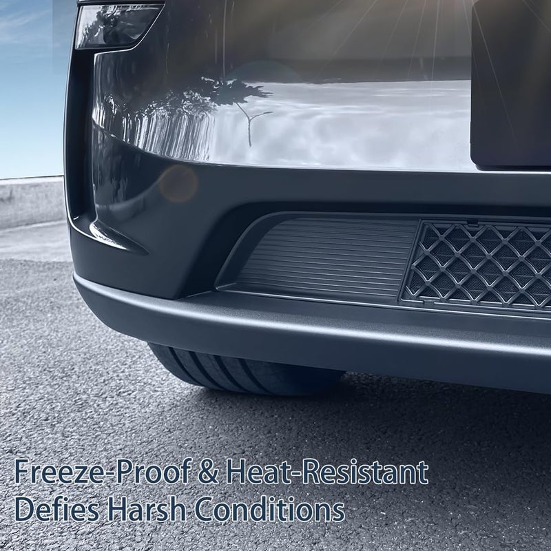 Arcoche Model Y 2025 Juniper Front Grill Mesh Grill Inserts Air Intake Grill Cover Replacement Part with Insect Protection Accessories for Tesla Model Y Demand fit global economical quality - Image 5