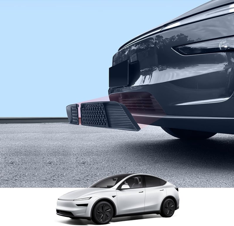 Arcoche Model Y 2025 Juniper Front Grill Mesh Grill Inserts Air Intake Grill Cover Replacement Part with Insect Protection Accessories for Tesla Model Y Demand fit global economical quality - Image 1
