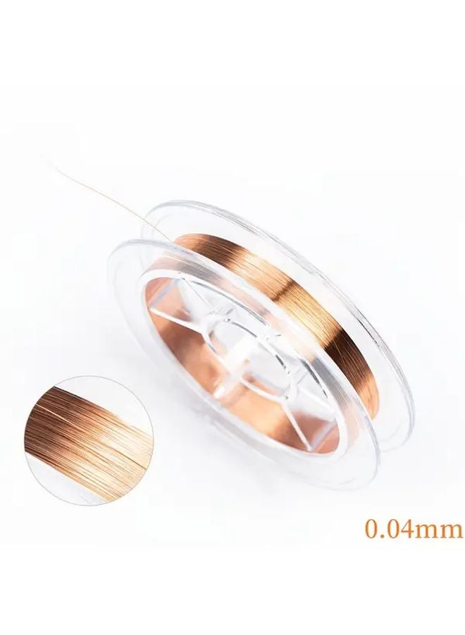 سلك ربط نحاسي YCS 0.04 مم لإصلاح لحام لوحة الأم لـ PCB للهاتف المحمول - Image 2