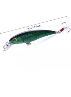 Generic 10 piece Universal fishing bait small fish hard bait set  - Image 5
