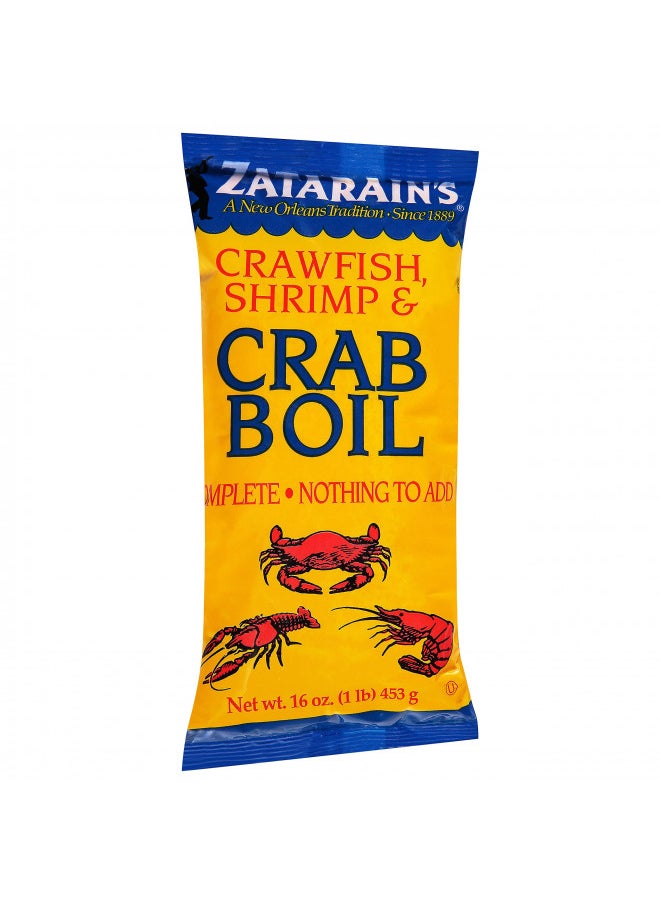 Zatarain's Crawfish, Shrimp & Crab Boil, 16 oz (Pack of 12) - pzsku/Z9384CF7D5B0AC0E8B8E3Z/45/_/1731078080/f6002583-83df-4031-aae5-b0b161e426a0